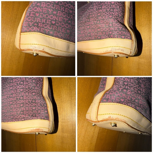 Dooney & Bourke Monogram Shoulder Bag - Picture 5 of 17